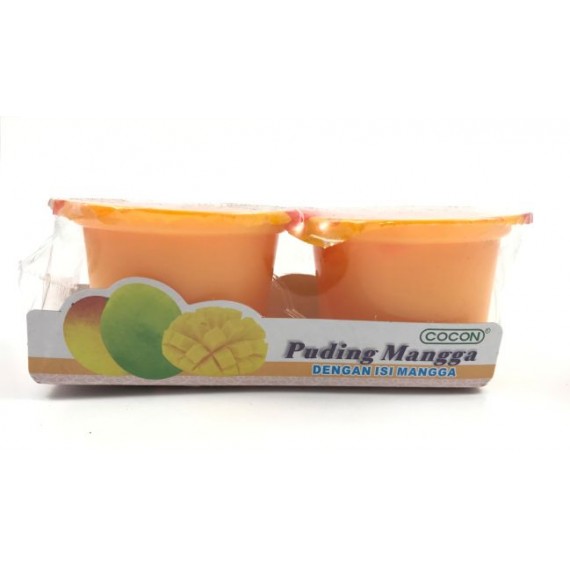 Pudding Nata de Coco arôme Mangue COCON 2 x 118g