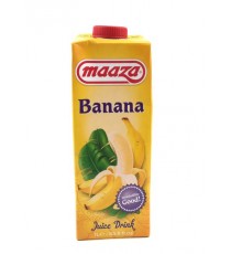 Boisson au Jus de Banane MAAZA 1L