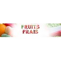 Fruits frais