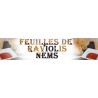 Feuilles Raviolis / Nems / Samoussas