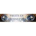 Fruits en conserve